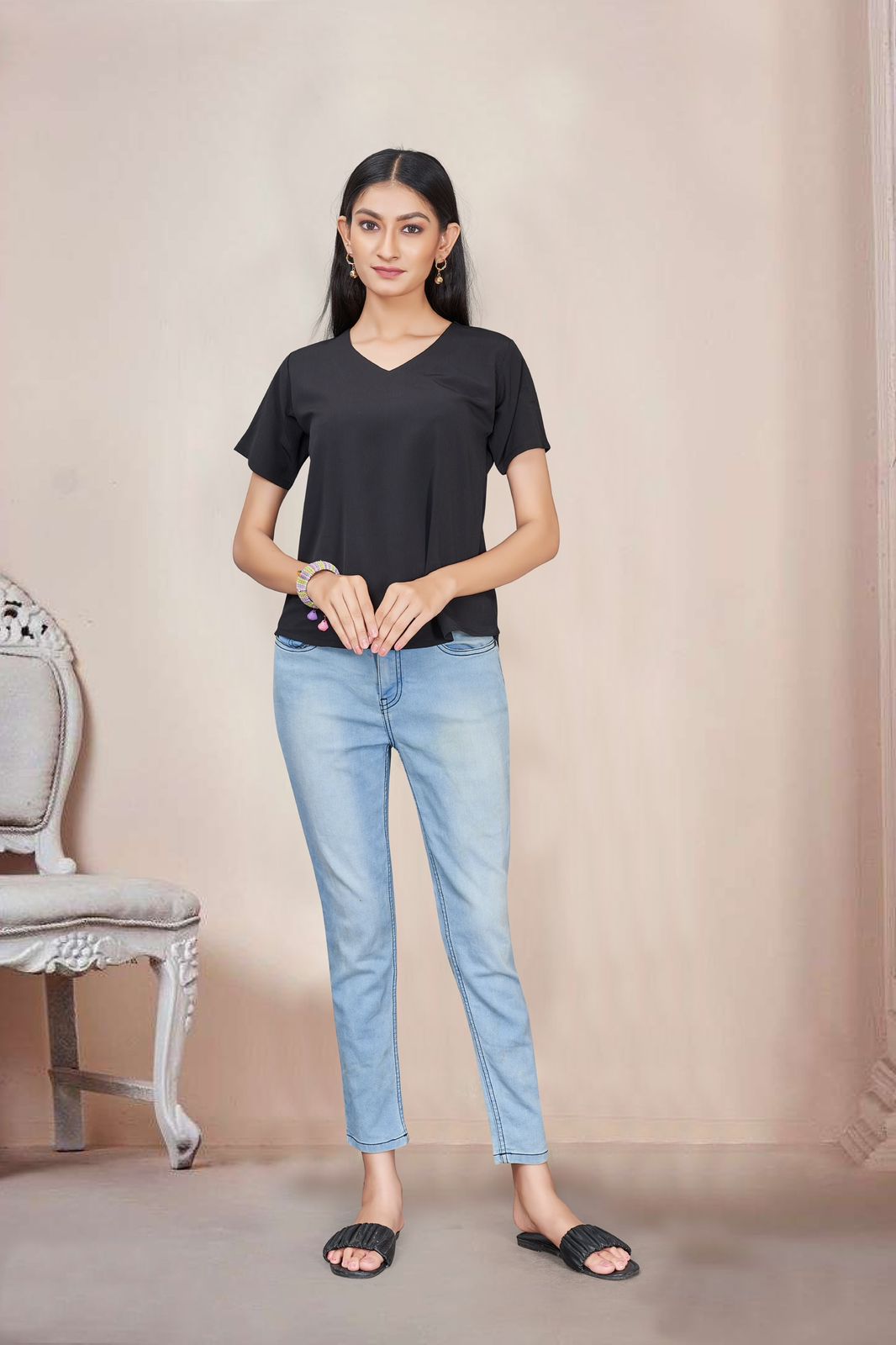 John 5010 Plain Ladies Top Catalog